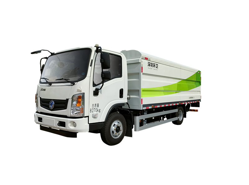 密閉式桶裝垃圾車(chē)