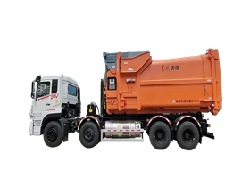 車廂可卸式垃圾車EQ5310ZXXNS6(天然氣)