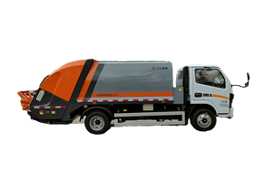 壓縮式垃圾車EQ5073ZYSS6(燃油車)