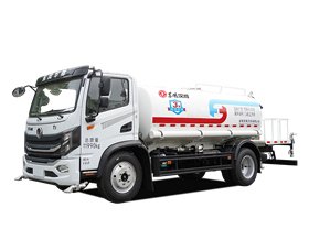 東風(fēng)華神T3/T1灑水車 9方(燃油車)